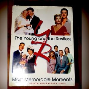The Young And The Restless Most Memorable Moments 1996 Book Cassata & Irwin